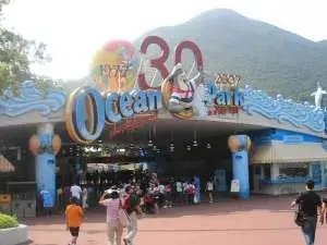 Ocean Park Hong Kong