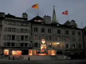 The Bourg-de-Four Geneva