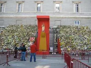 Almudena Day, patron saint of Madrid. Madrid