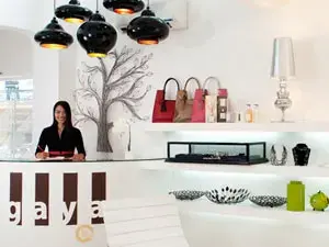 صالة عرض جايا ديزاينر