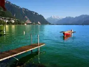 Lake Boat Geneva