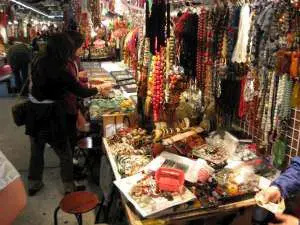 The Jade Market Hong Kong