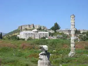 The Sanctuary of Eleusis Athens