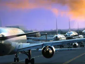 From the airport