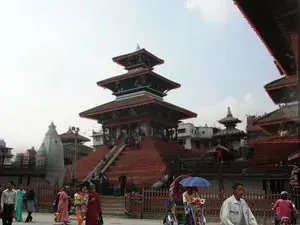 Kasthamandap (Pavilion of the Wood)