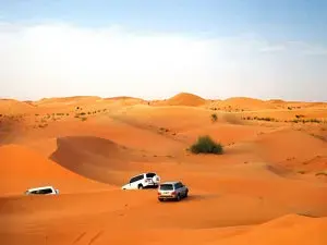 فور باي فور دبي سفاري ديزرت