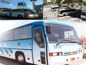 الباصات