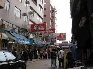 Stanley Market and Beach Hong Kong