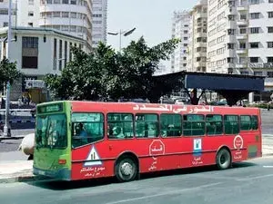 الحافلات