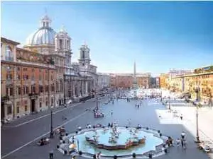 The Piazza Navona