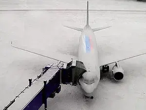 From the airport