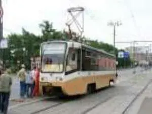 Trams and Trolley buses