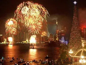عيد الميلاد ورأس السنة الجديدة