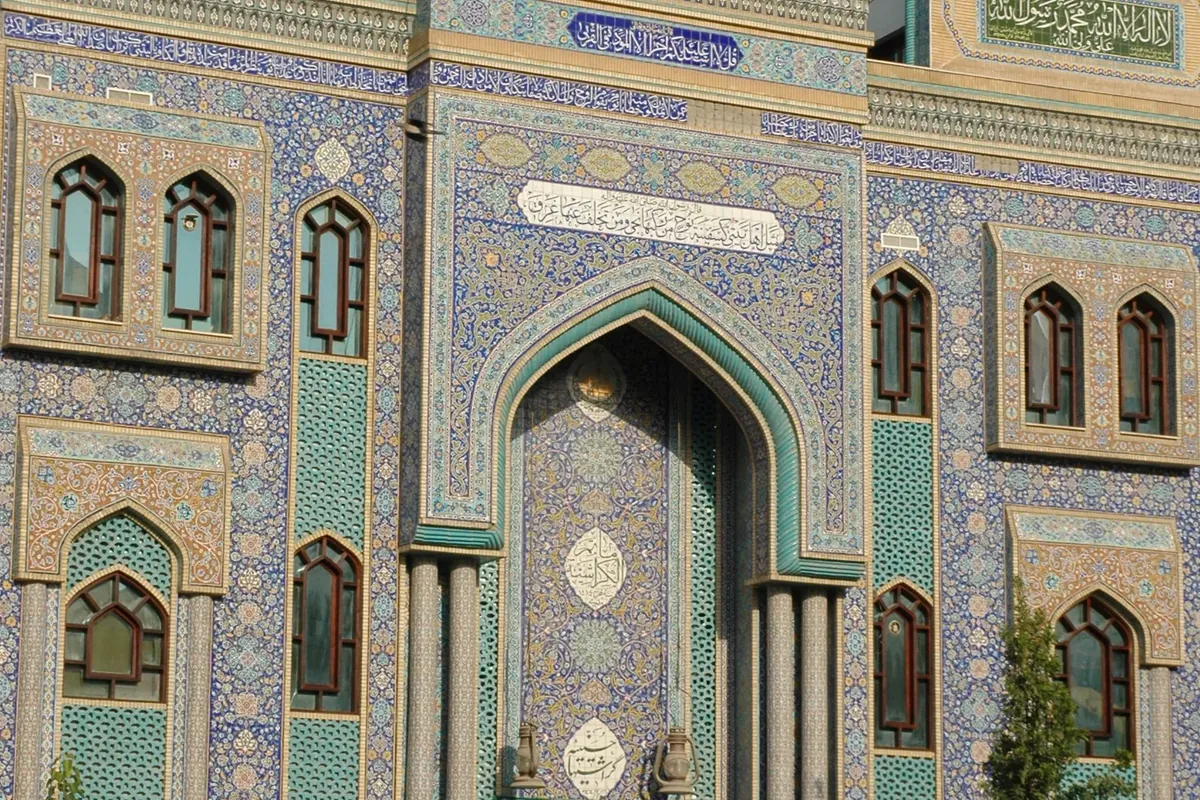 Imam Hussein Mosque, Dubai