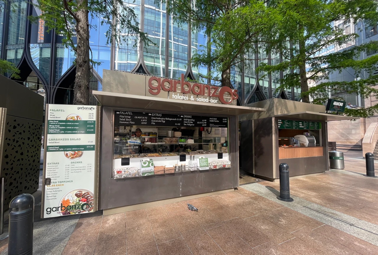 Garbanzos Canary Wharf