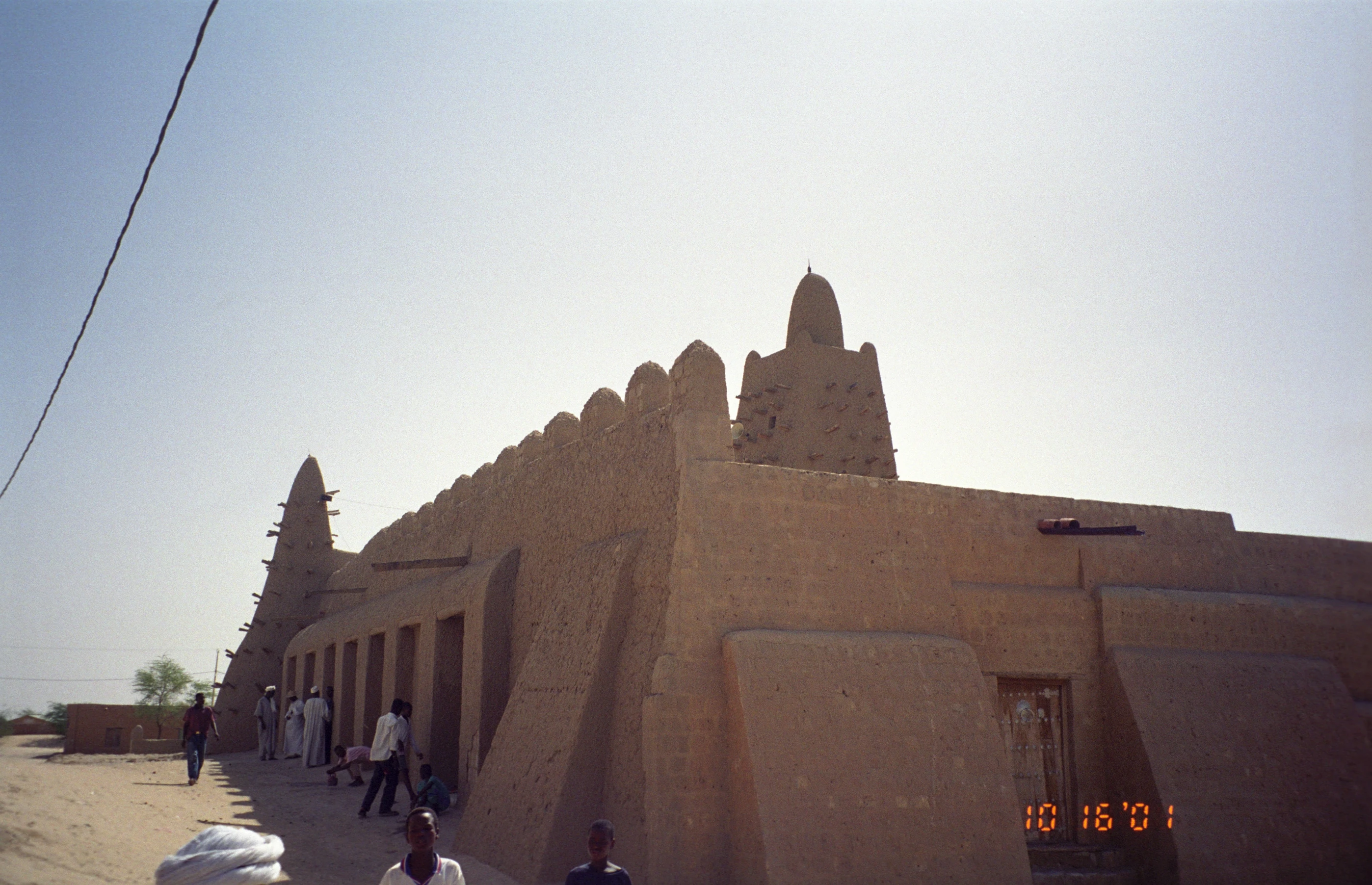Djinguereber Mosque in Timbuktu, Mali