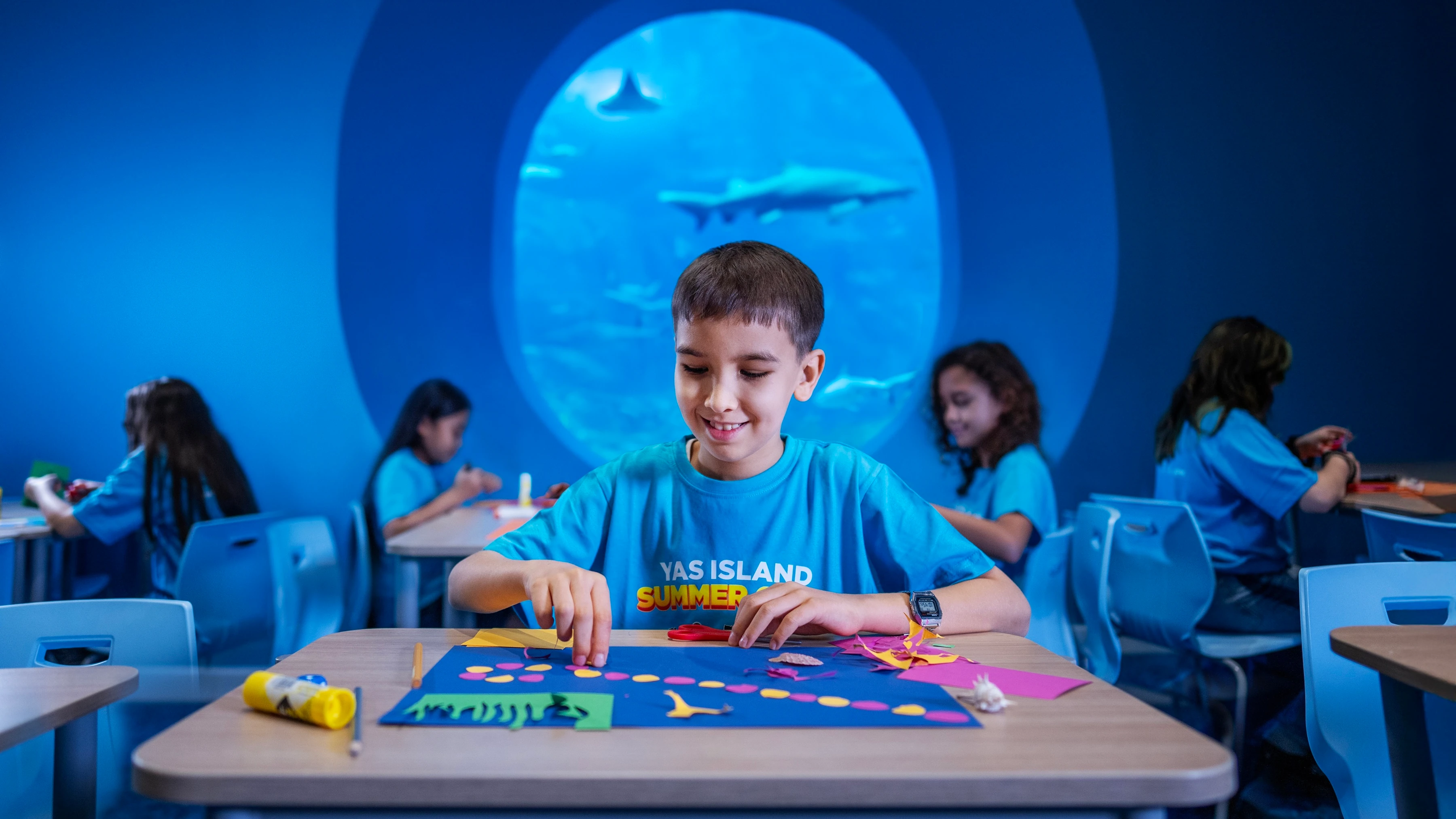Yas Island Abu Dhabi Starting Summer Club for Children press image