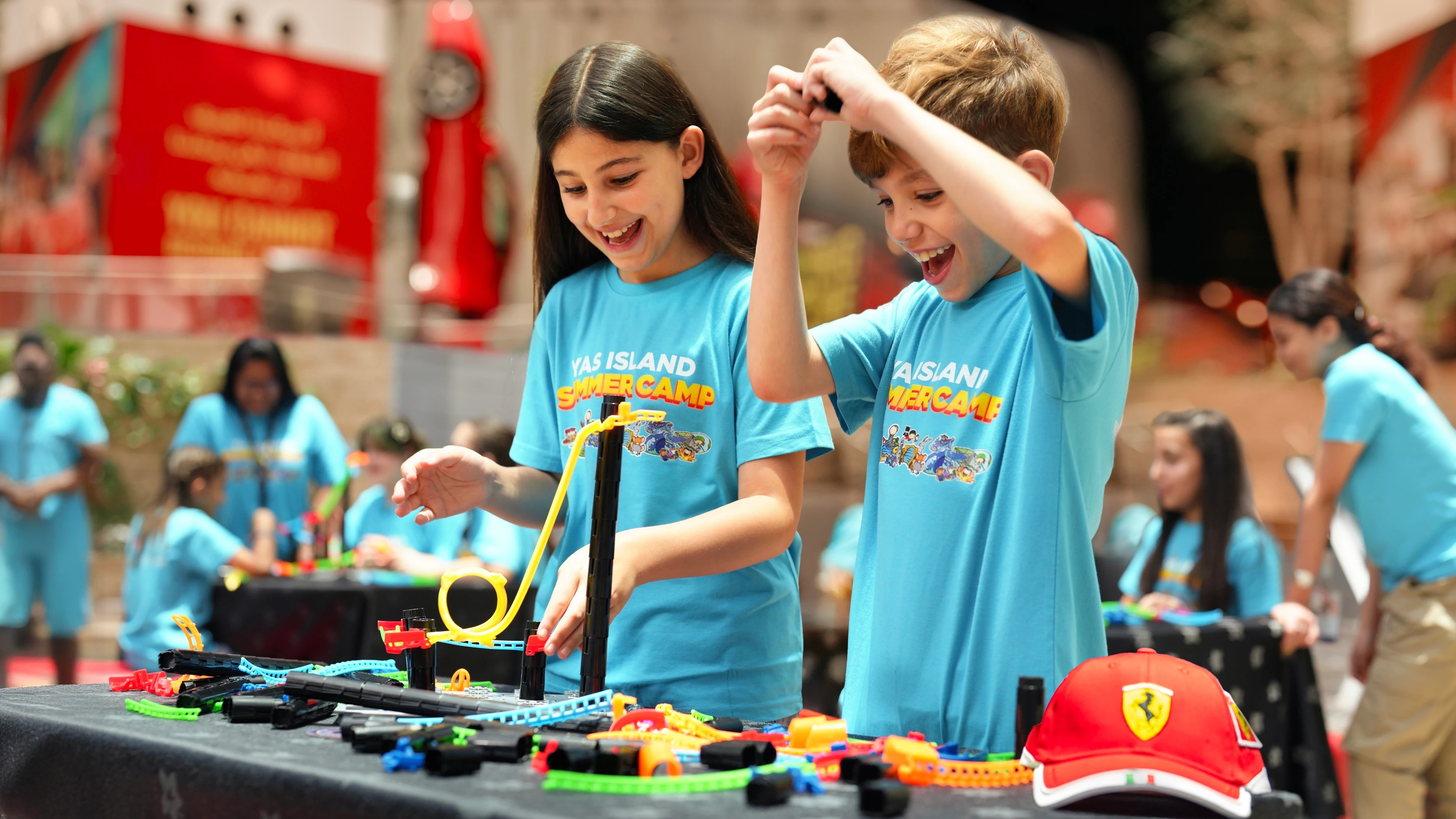 Yas Island Abu Dhabi Starting Summer Club for Children 2