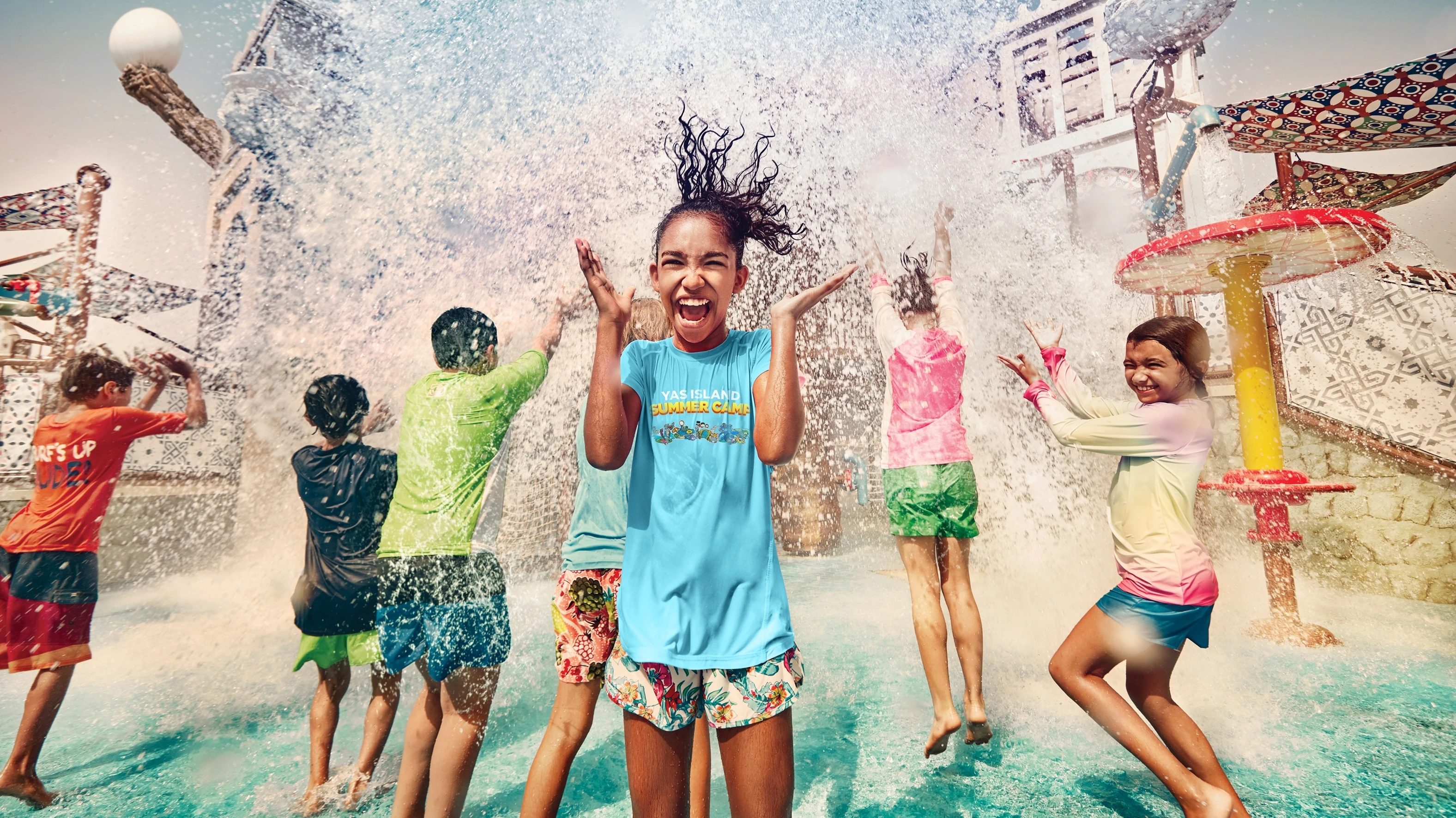Yas Island Abu Dhabi Starting Summer Club for Children 3
