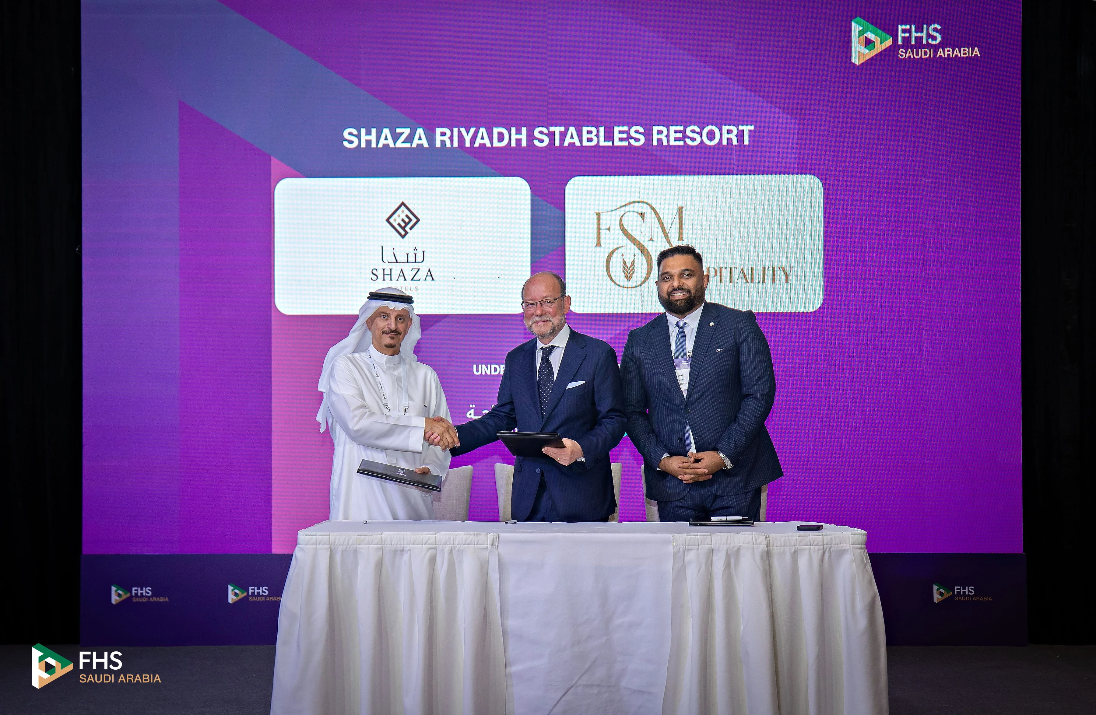 Shaza Hotels Expands Saudi Arabia Portfolio with Signing of Shaza Riyadh Stables Resort press image