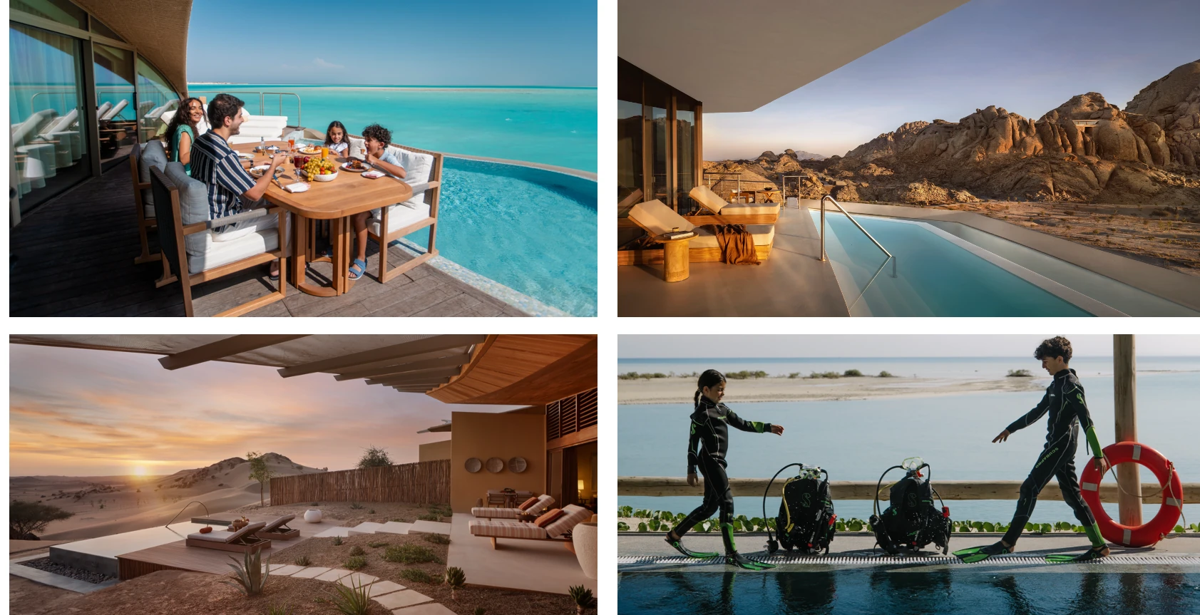 From Stargazing to Coral Reef Exploration: Red Sea Destination Launches New Summer Family Experiences press image