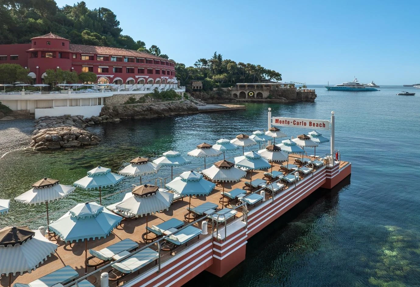 Jacquemus Brand Returns This Summer to Monte Carlo Beach Hotel press image