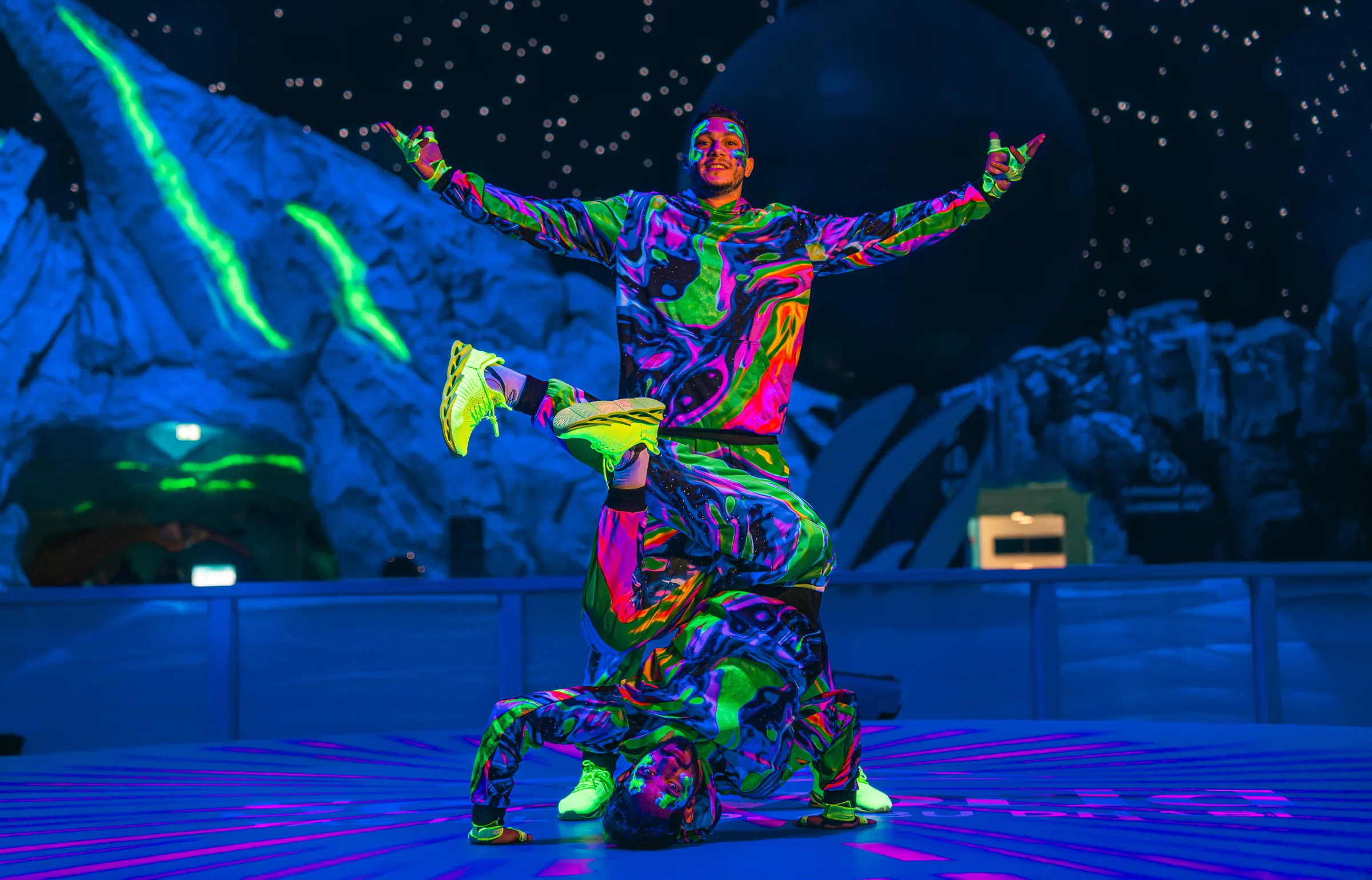The "Ocean of Lights" festival returns to SeaWorld Yas Island, Abu Dhabi press image