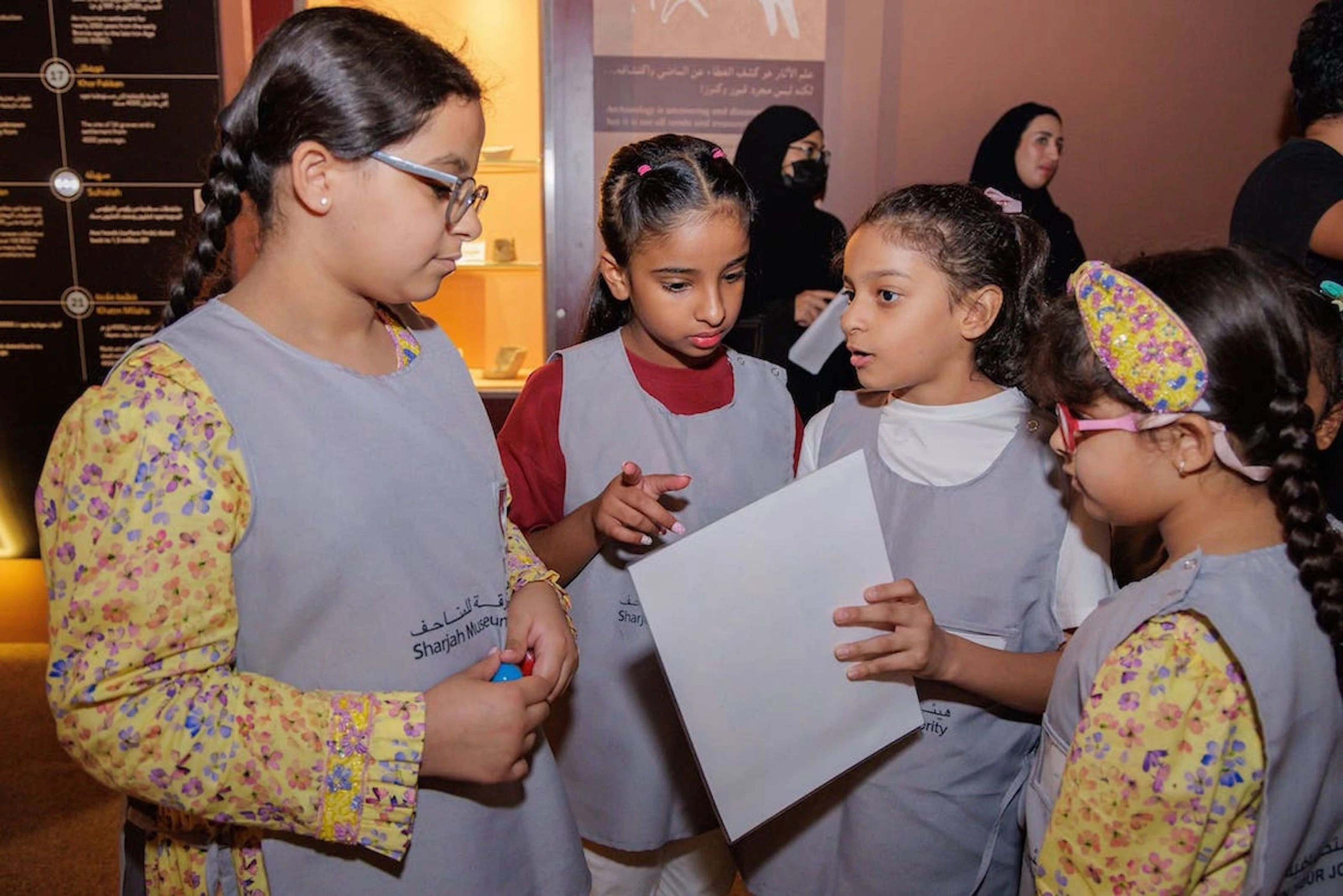 Sharjah Museums Authority Opens the Doors to Discovery and Creativity for Families and Youth this Summer press image