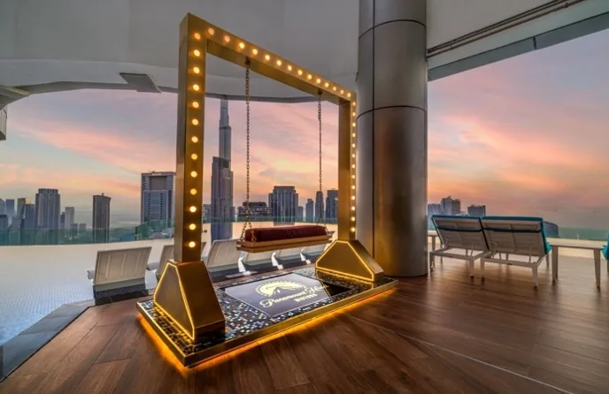 Paramount Hotels Dubai Turns the Summer Staycation Into a Cinematic Escape with “Paramount Ticket – Summer Spotlight” press image