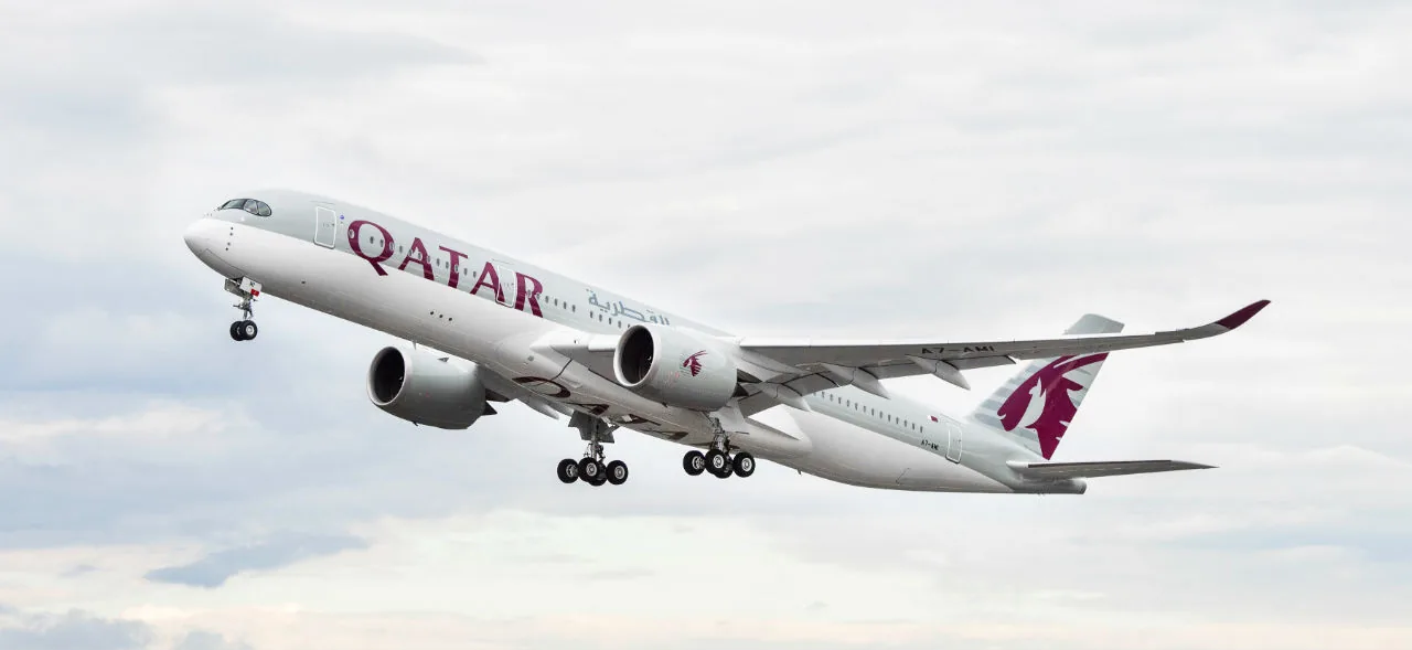Qatar Airways Resumes Flights to Philadelphia press image