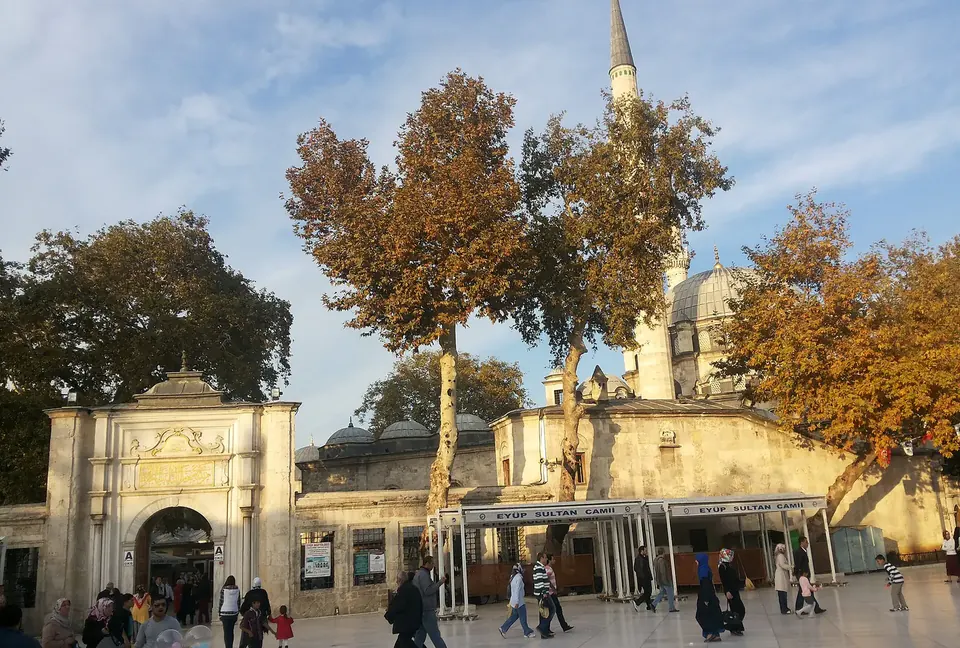 Eyüp Sultan Mosque, Istanbul