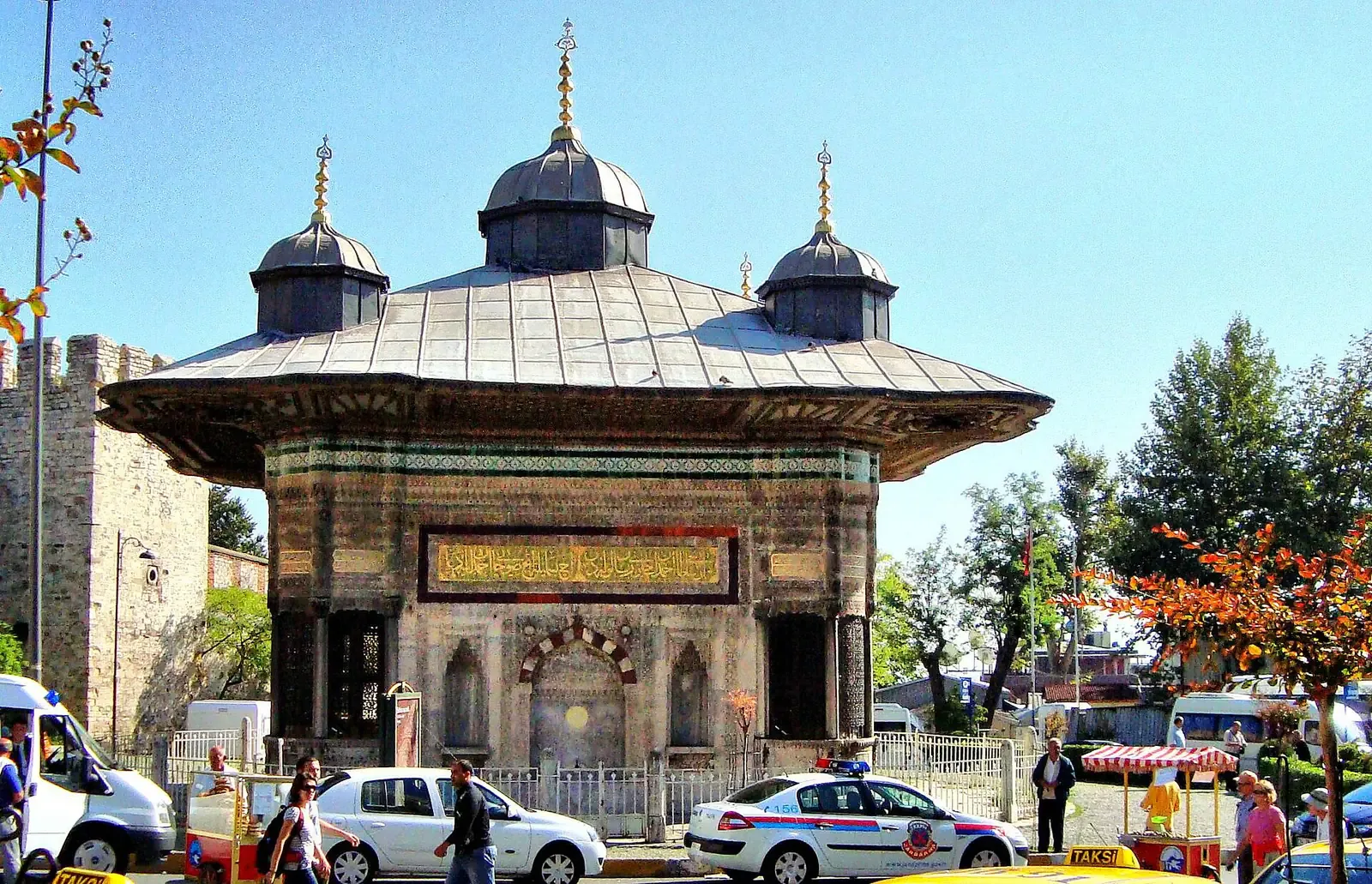 نافورة أحمد الثالث (الثالث أحمد تششمه)