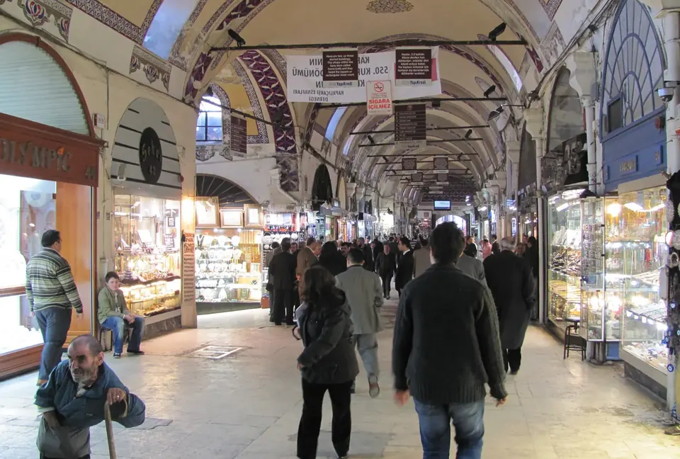 Grand Bazaar (Kapalı Çarşı) in Istanbul