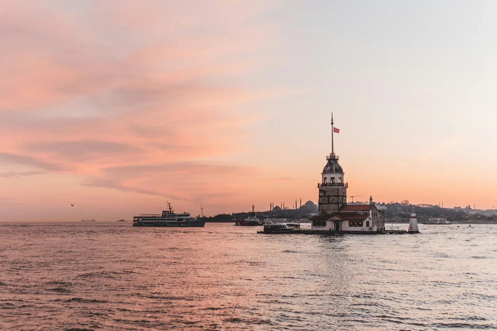 Maiden's Tower, Istanbul
