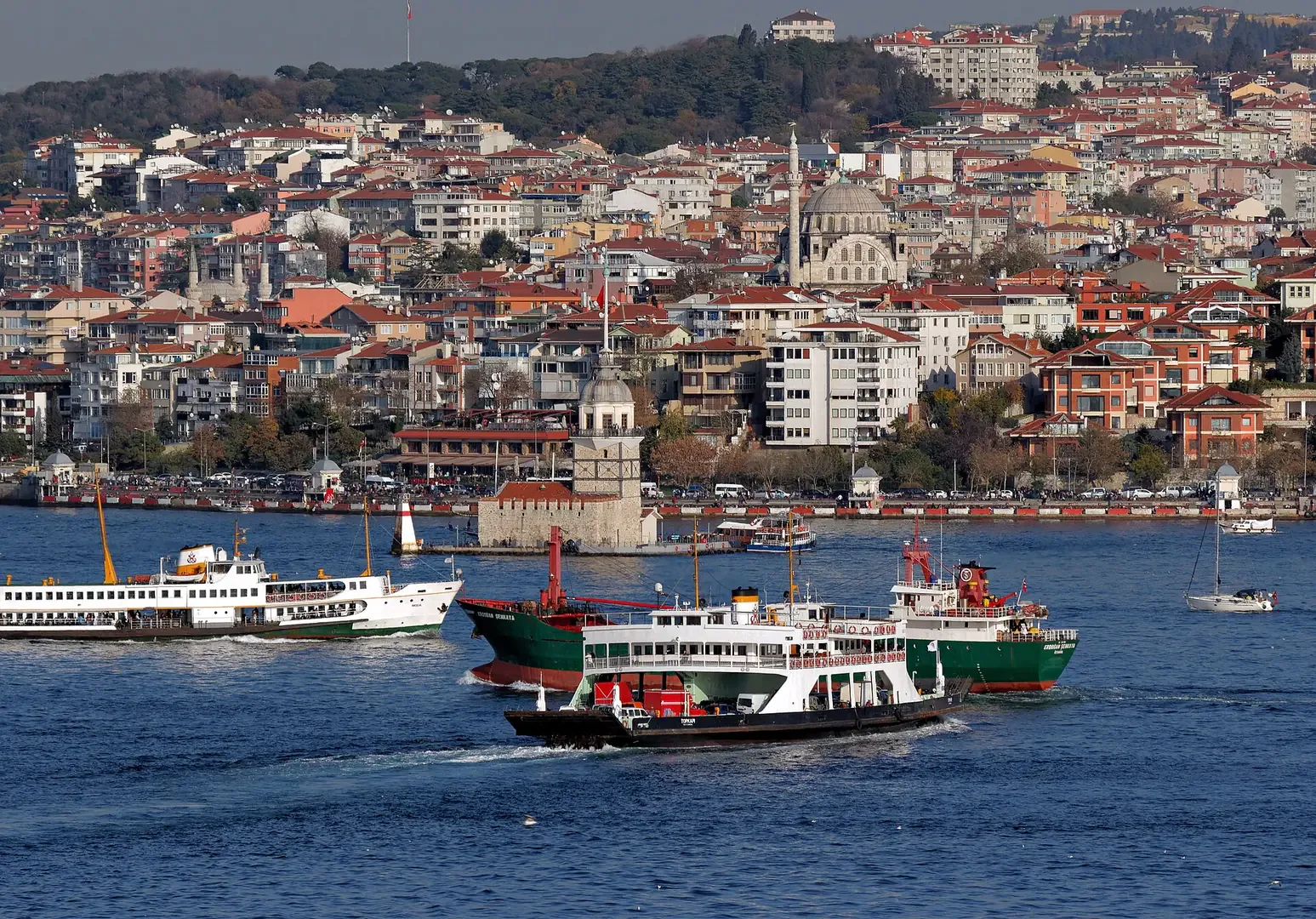 Maiden's Tower, Istanbul