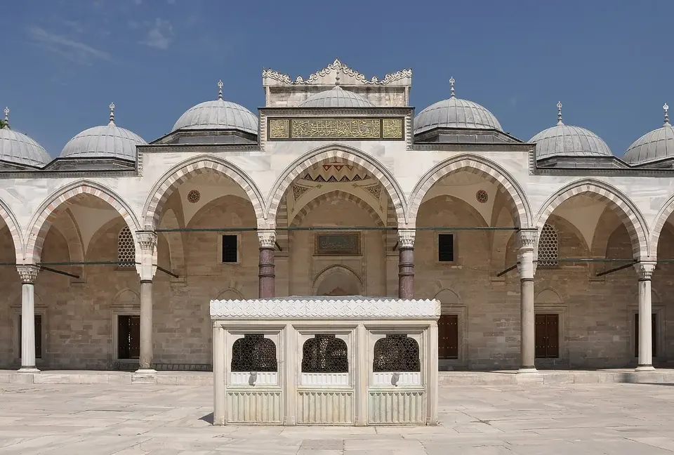 Suleymaniye Mosque, Istanbul