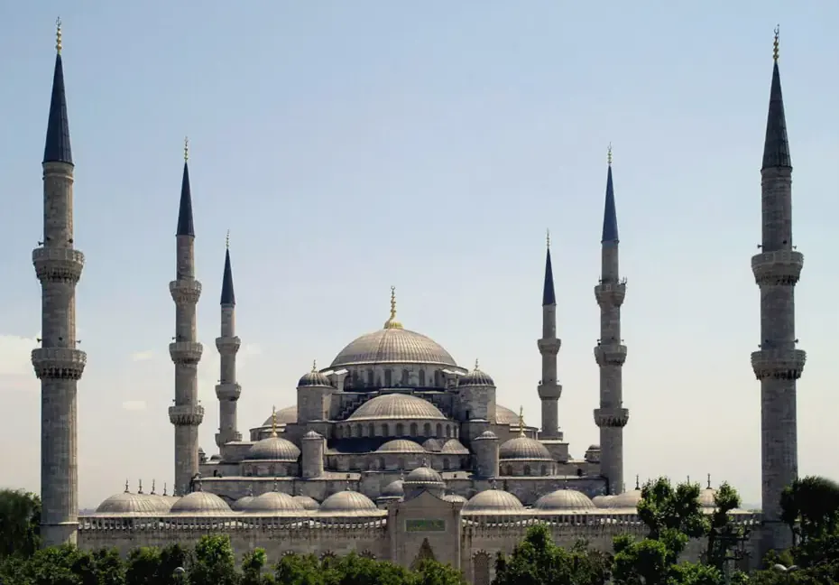 الجامع الأزرق (جامع السلطان أحمد)