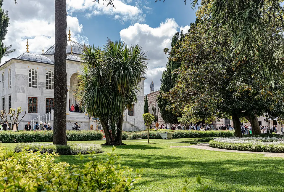 Topkapı Palace in Istanbul