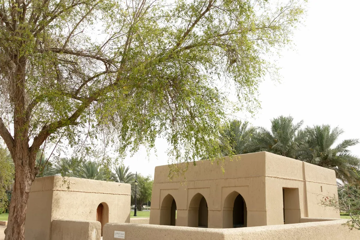 Jahili Mosque in Abu Dhabi