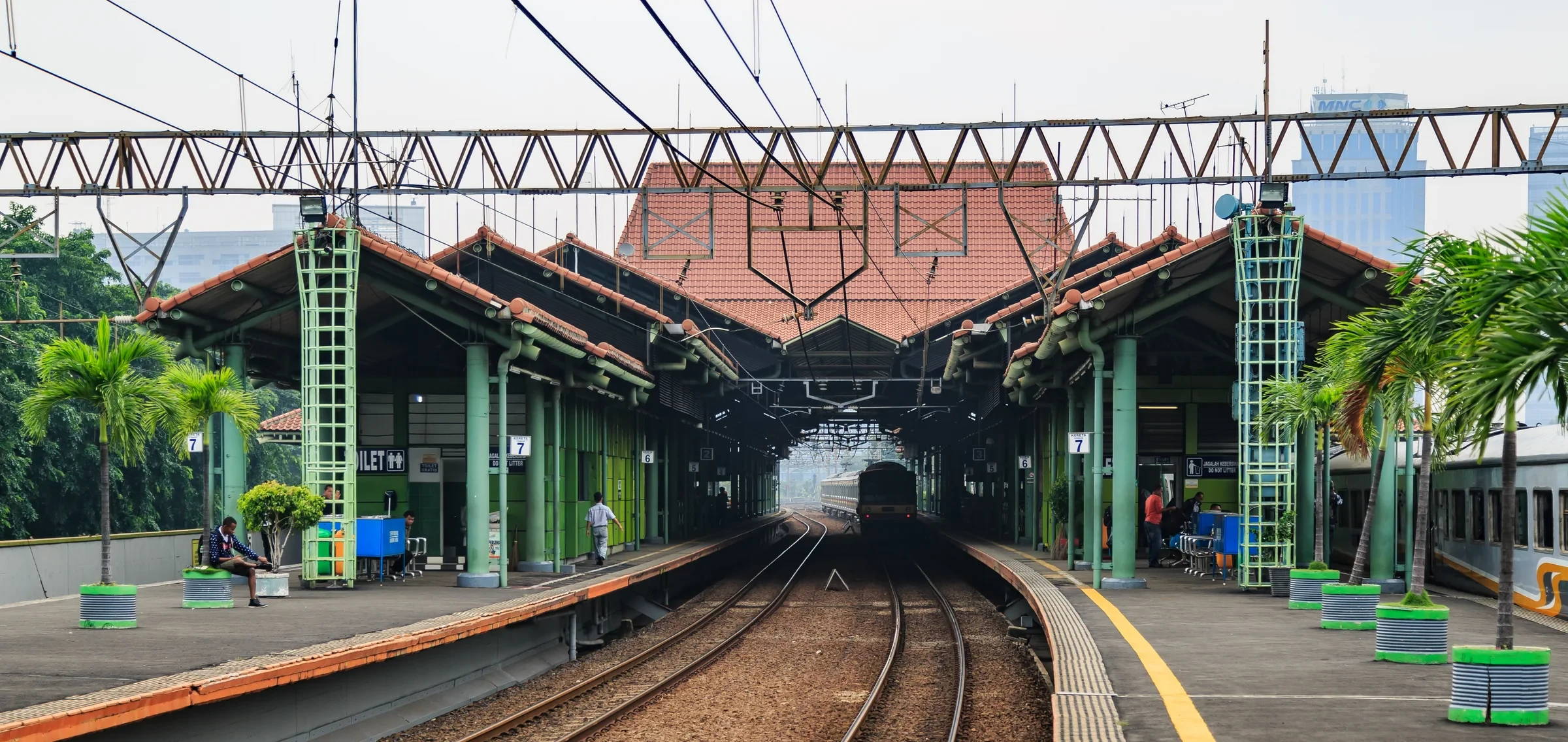 Gambir Station Musholla — approved Jakarta context image