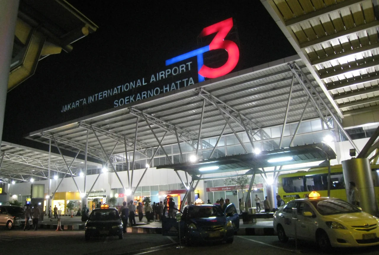 Soekarno-Hatta Airport corridor