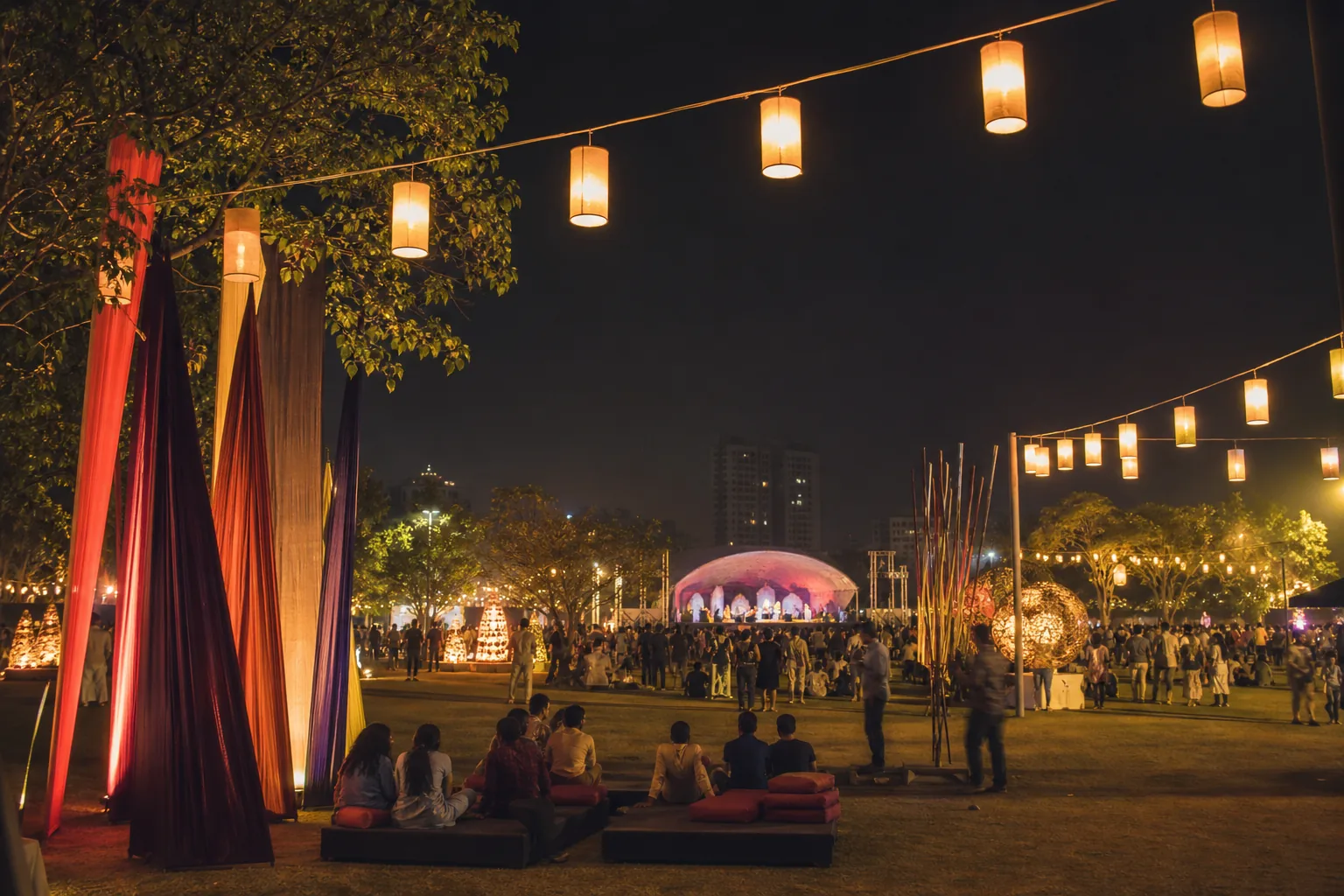 Independence Day - 14 August — representative Karachi festival and public-event context; not a venue-specific photograph