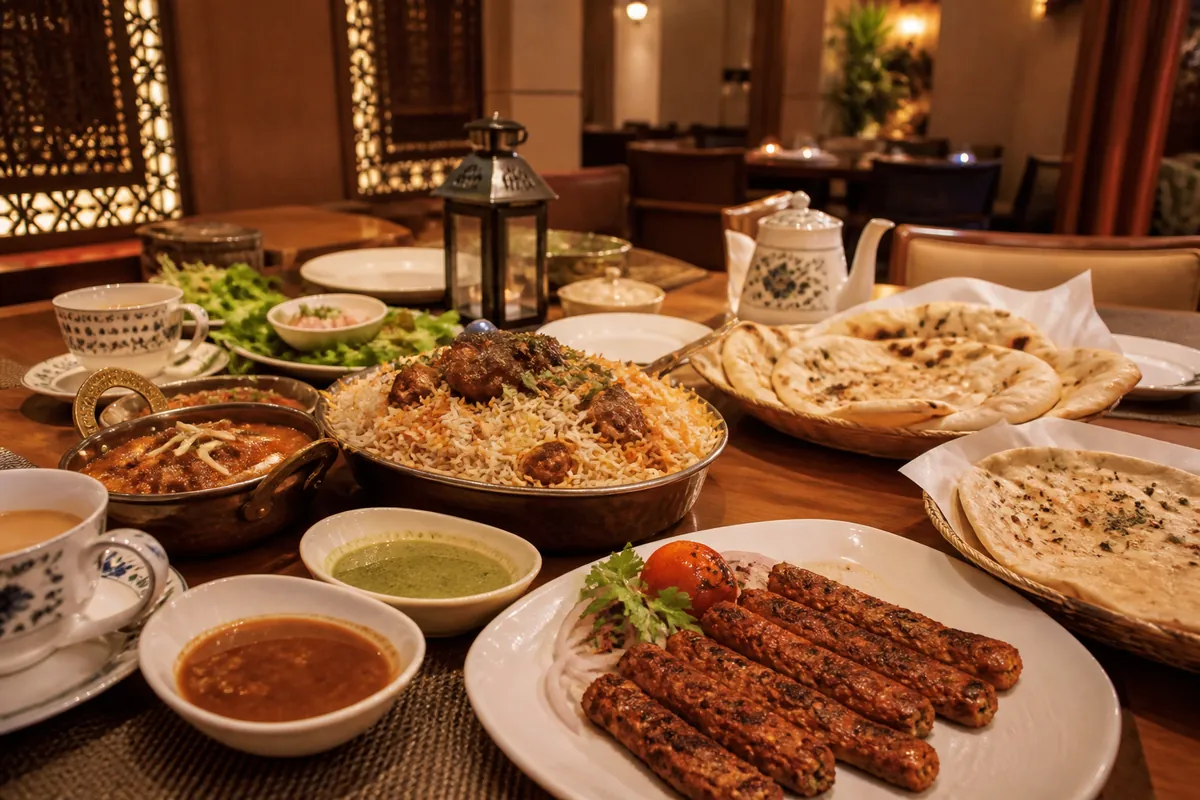 Bundu Khan — representative Karachi dining context; not a venue-specific photograph