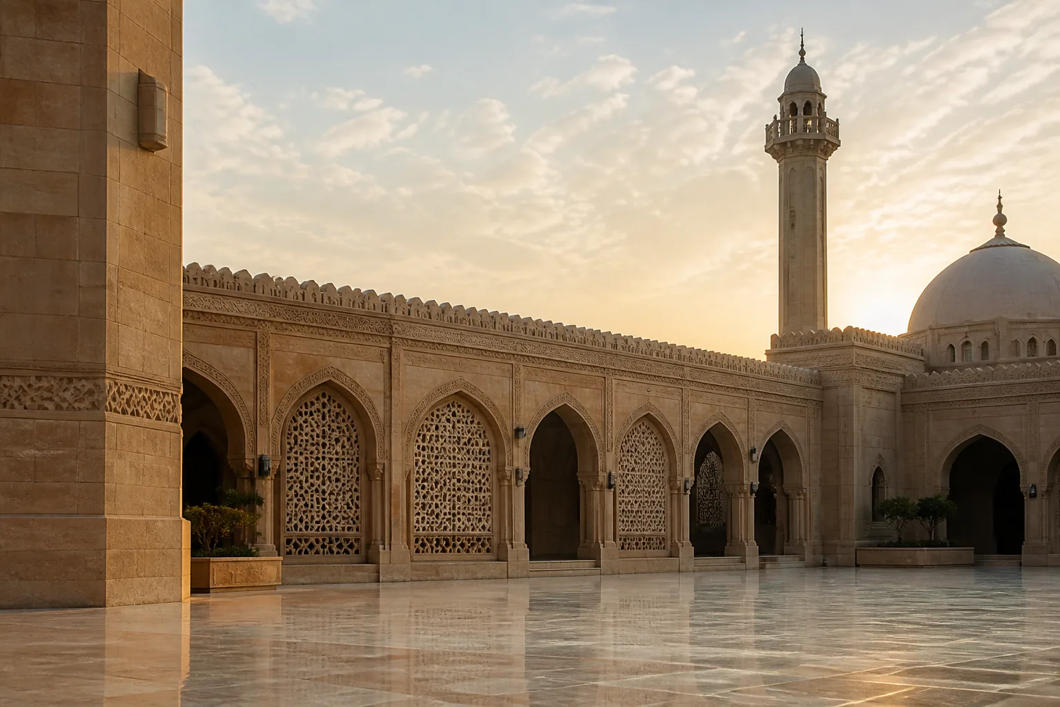 مسجد الجامعة بلدة بالديا