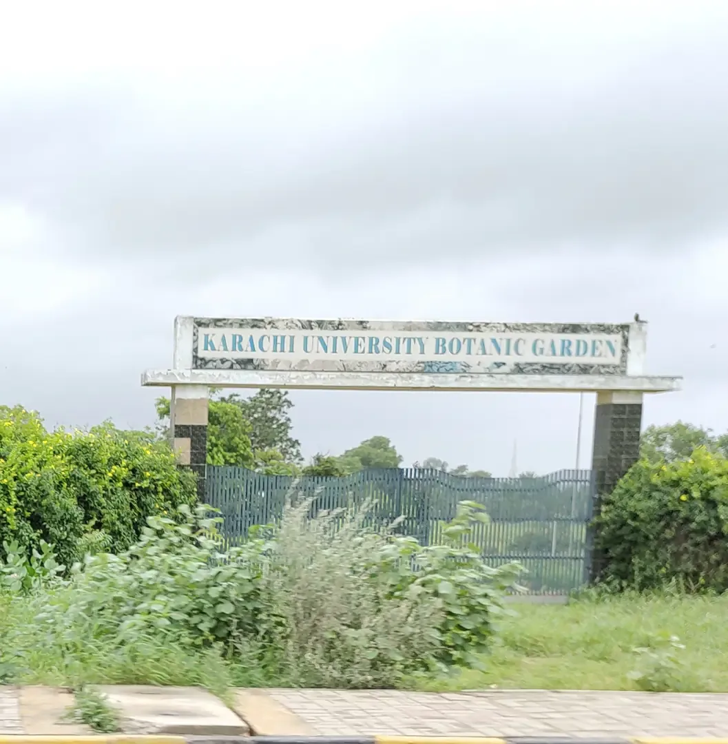 Karachi University Botanical Garden, Karachi