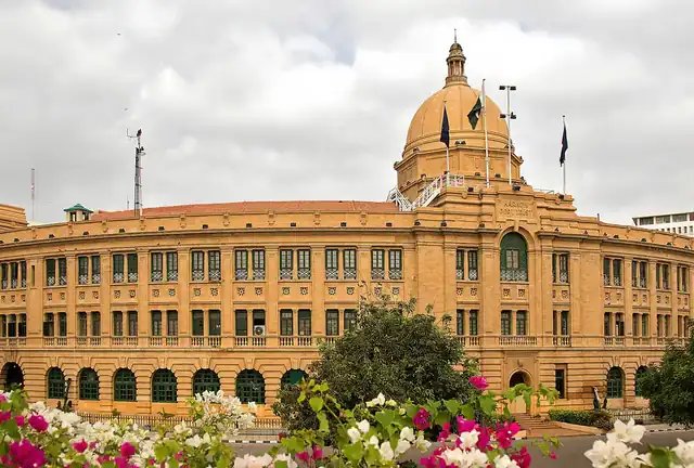 Karachi Port Trust Building place in Karachi
