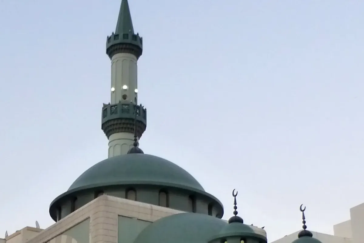 Khalifa Al Tajer Mosque, Dubai