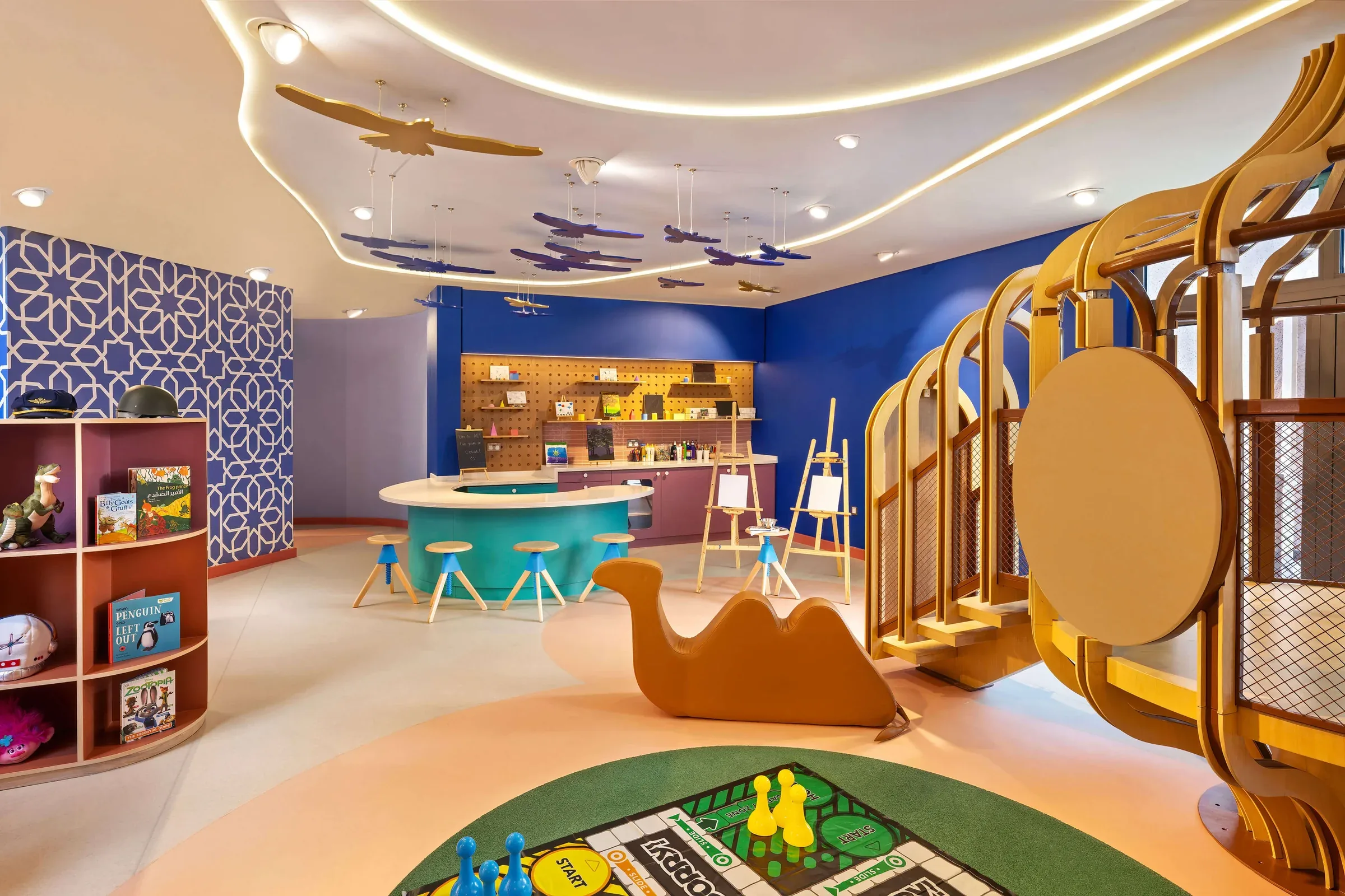 Kids Palace in Abu Dhabi