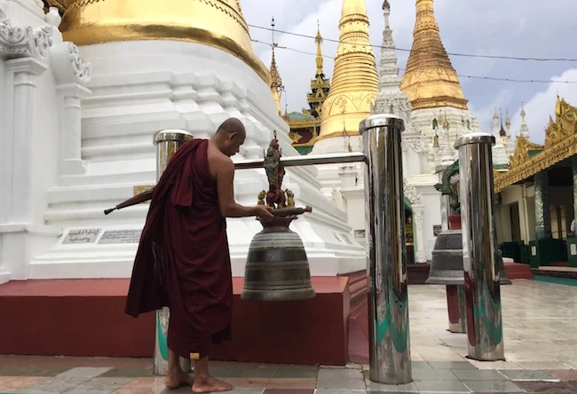 Unwrapping the secrets of Yangon travel story image