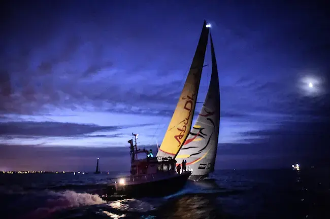 Abu Dhabi set to win Volvo Ocean Racing title